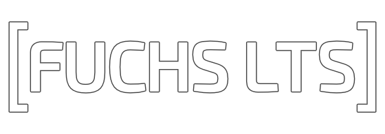Fuchs LTS logo white